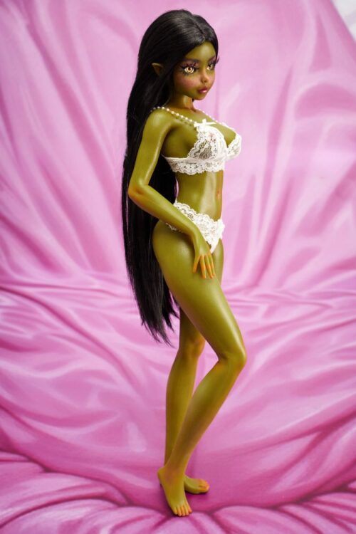 hani si60x silicone olive classic climaxdoll 05