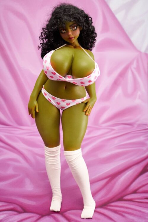 hani si60xl silicone olive classic climaxdoll 01
