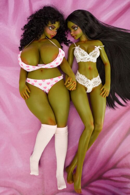 hani silicone olive classic climaxdoll 05