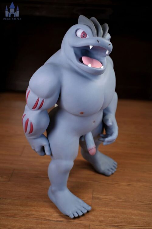 kragor 73 machoke silicone toys dollscastle 03