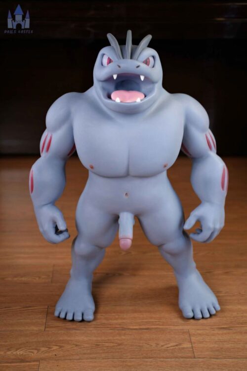 kragor 73 machoke silicone toys dollscastle 05