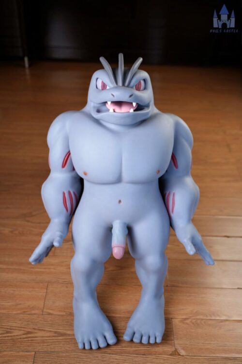 kragor 73 machoke silicone toys dollscastle 17