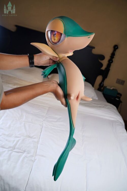 serivy 60 snivy silicone toys dollscastle 03