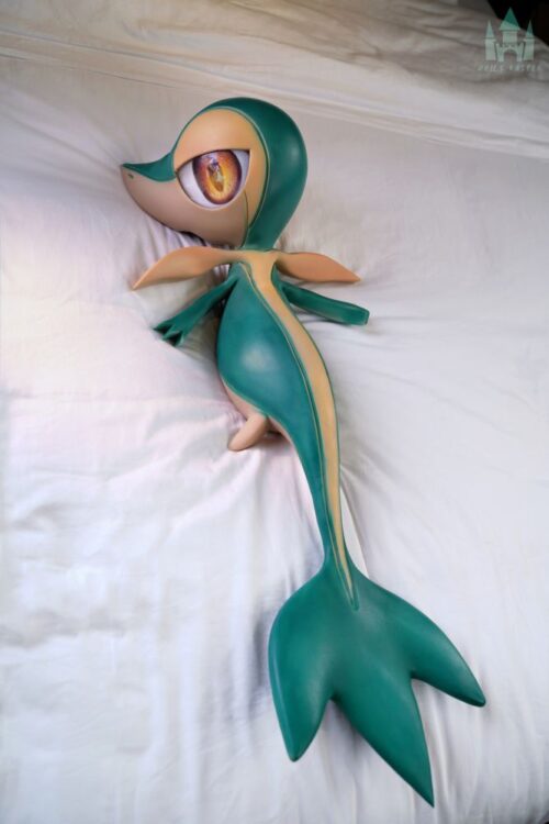 serivy 60 snivy silicone toys dollscastle 05