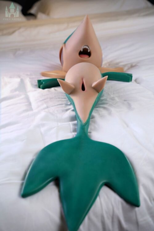 serivy 60 snivy silicone toys dollscastle 08