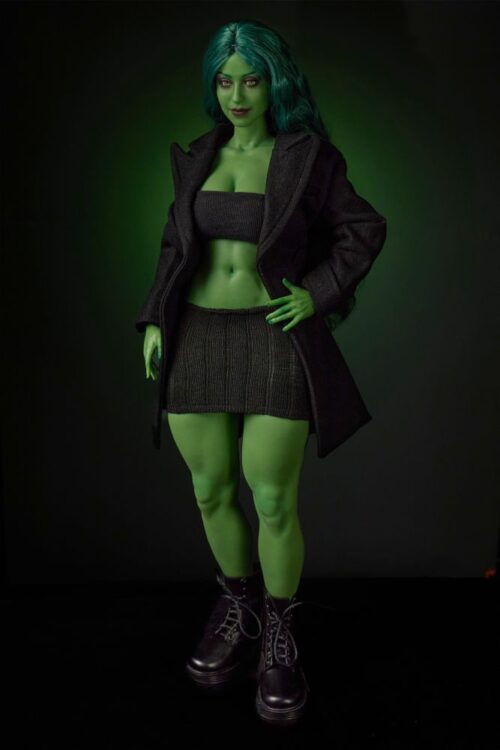 SHE-HULK 70cm 28 shehulk si70ka greenclassic climaxdoll 01