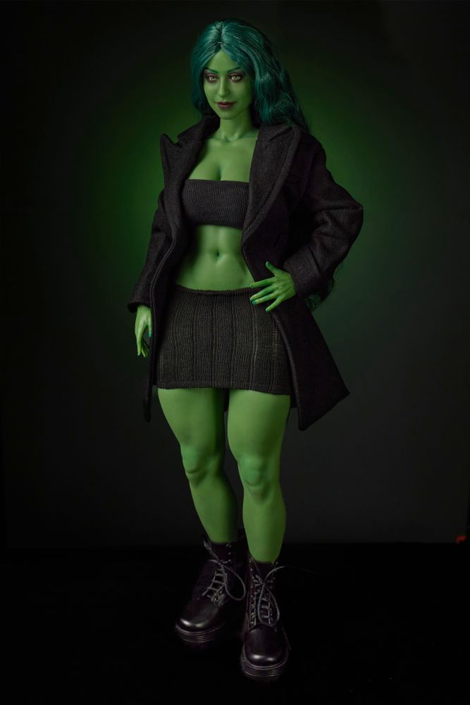 SHE-HULK 70cm 6 SHE-HULK 70cm - Imagen 4