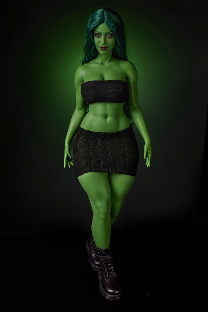 SHE-HULK 70cm 5 SHE-HULK 70cm - Imagen 3