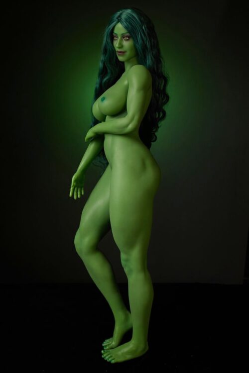 SHE-HULK 70cm 41 shehulk si70ka greenclassic climaxdoll 11