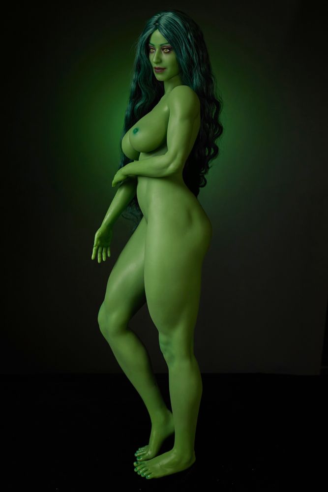 SHE-HULK 70cm 19 SHE-HULK 70cm - Imagen 17