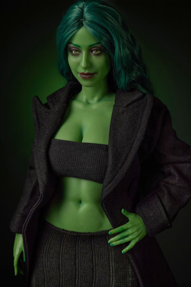 SHE-HULK 70cm 7 SHE-HULK 70cm - Imagen 5