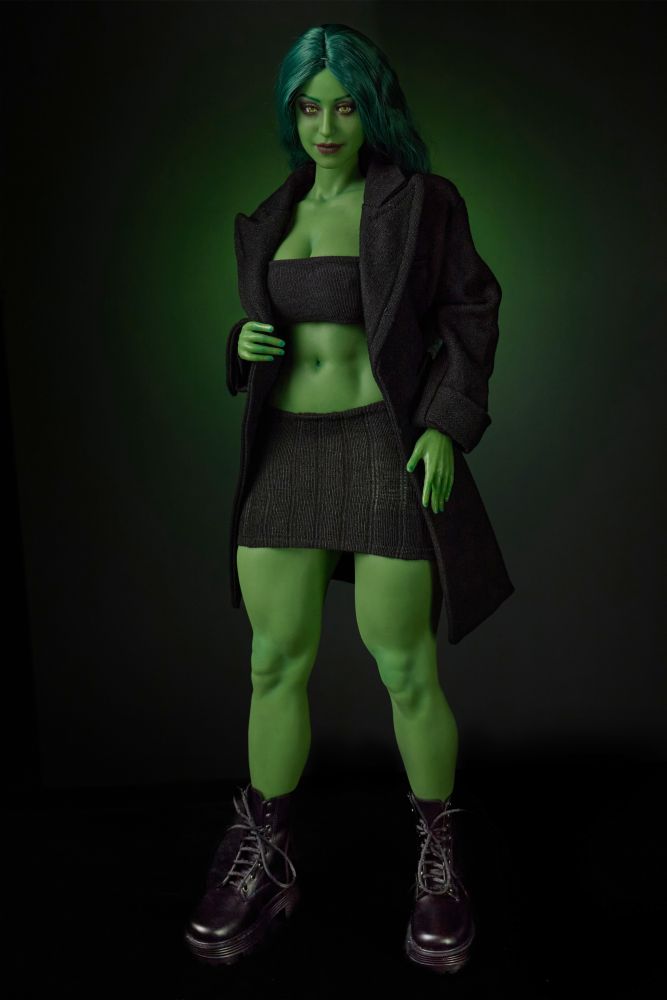 SHE-HULK 70cm 11 SHE-HULK 70cm - Imagen 9