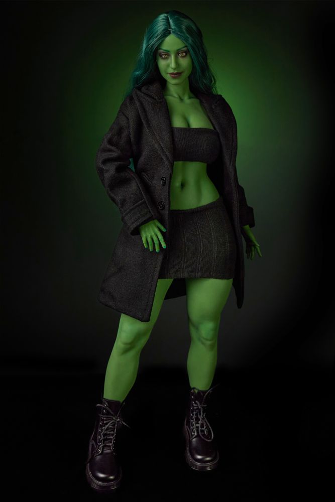 SHE-HULK 70cm 10 SHE-HULK 70cm - Imagen 8