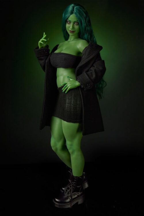 SHE-HULK 70cm 31 shehulk si70ka greenclassic climaxdoll 18