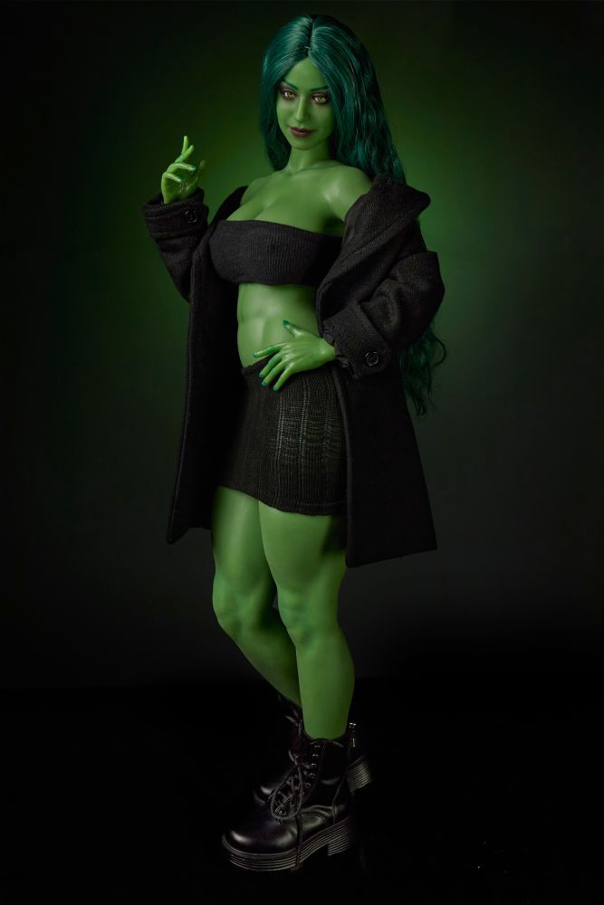 SHE-HULK 70cm 9 SHE-HULK 70cm - Imagen 7