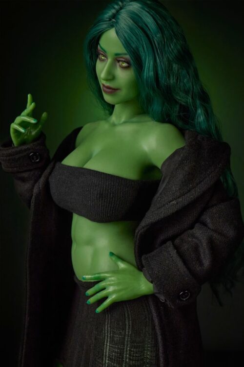 SHE-HULK 70cm 26 shehulk si70ka greenclassic climaxdoll 19