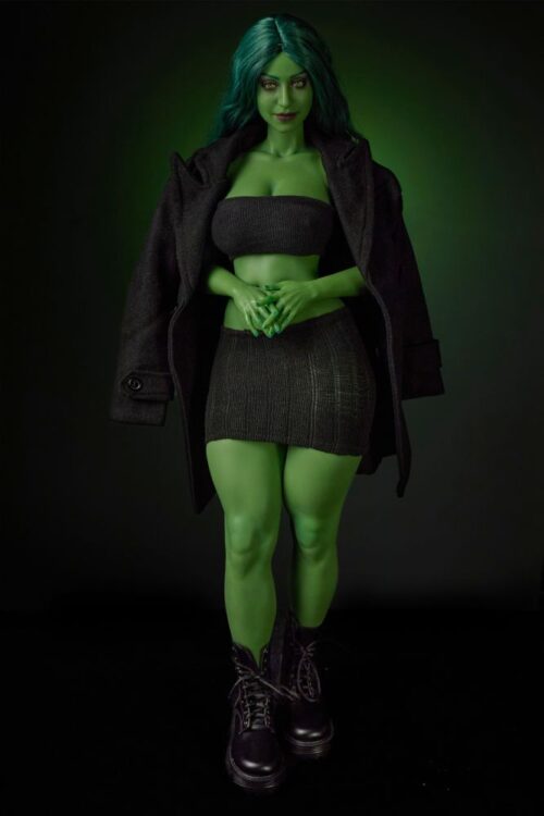 SHE-HULK 70cm 30 shehulk si70ka greenclassic climaxdoll 20