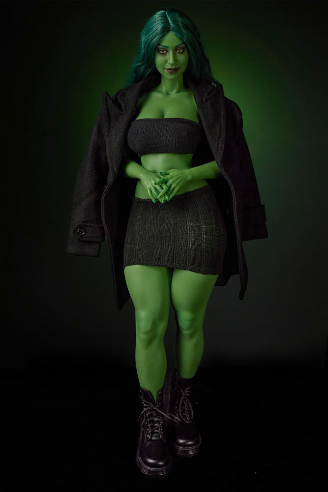 SHE-HULK 70cm 8 SHE-HULK 70cm - Imagen 6