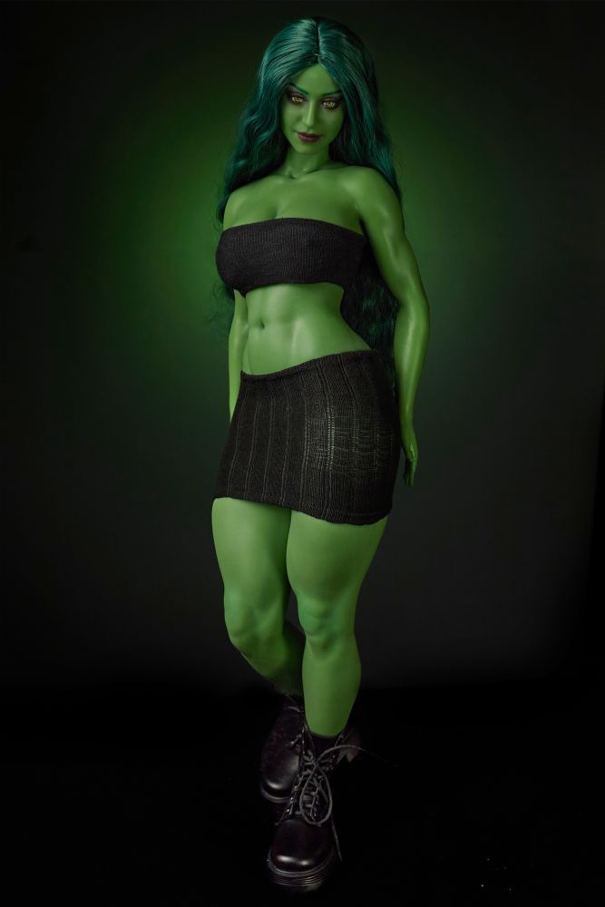 SHE-HULK 70cm 12 SHE-HULK 70cm - Imagen 10