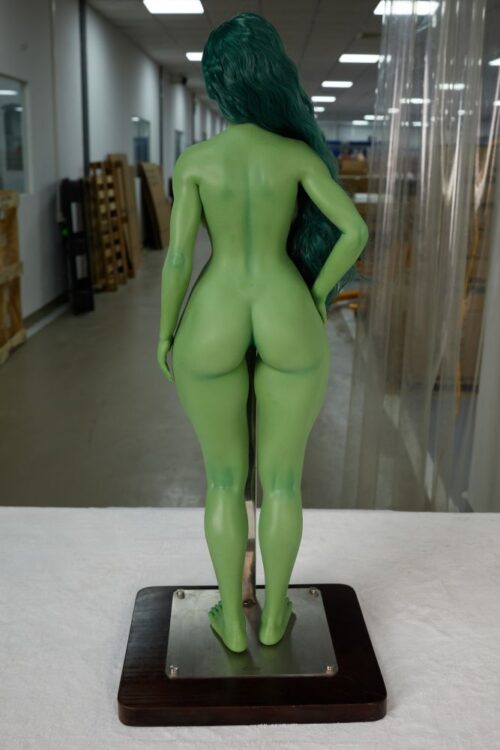 SHE-HULK 70cm 47 shehulk si70ka greenclassic climaxdoll 28