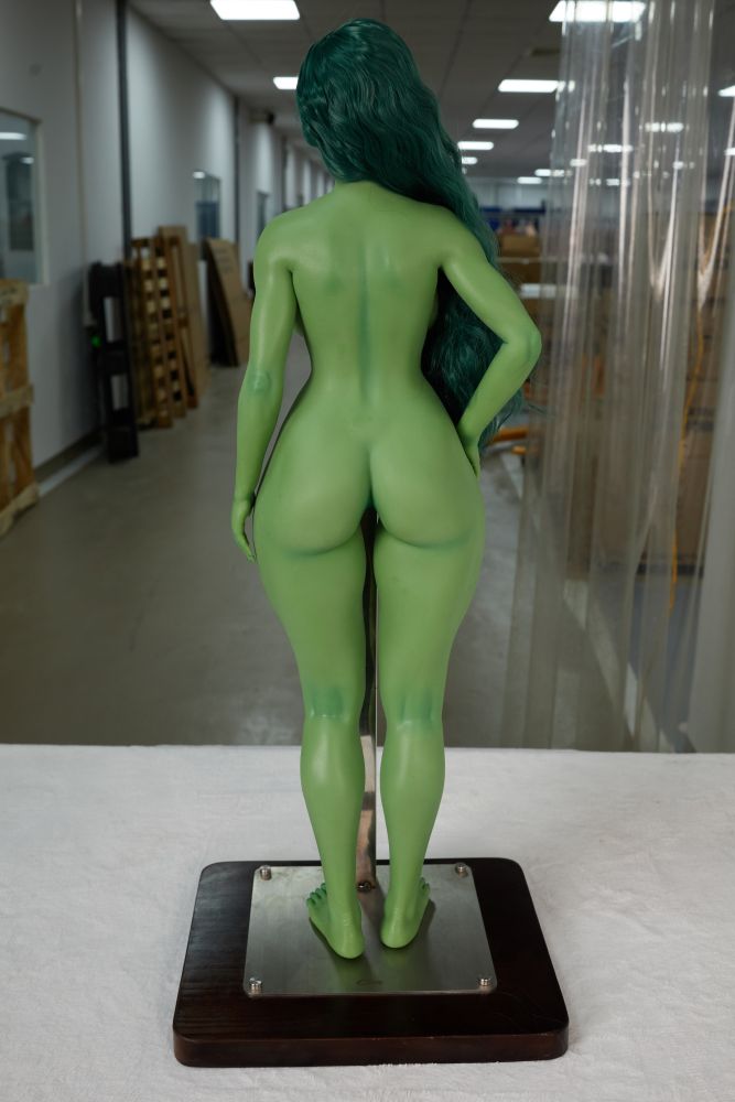 SHE-HULK 70cm 25 SHE-HULK 70cm - Imagen 23