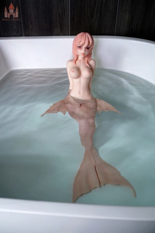 sirenita 80 mermaid silicone toys dollscastle 01