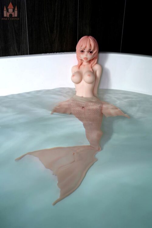 sirenita 80 mermaid silicone toys dollscastle 02