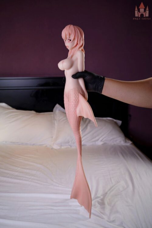sirenita 80 mermaid silicone toys dollscastle 07