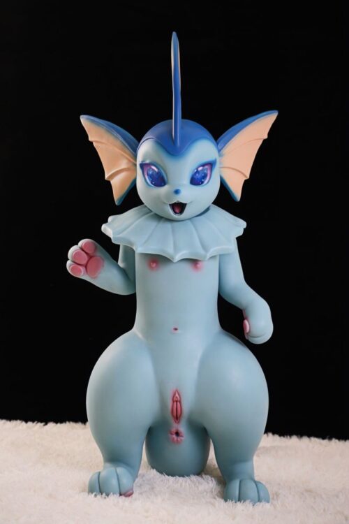 vaporeon 100 silicone toys dollscastle 02