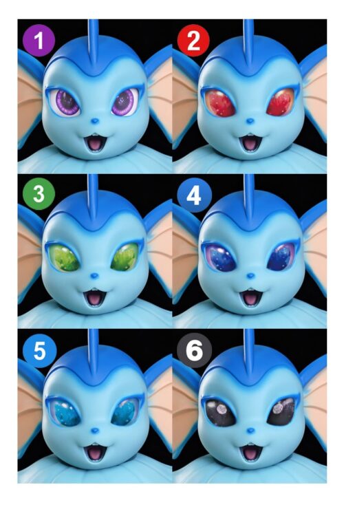 vaporeon 100 silicone toys dollscastle 23