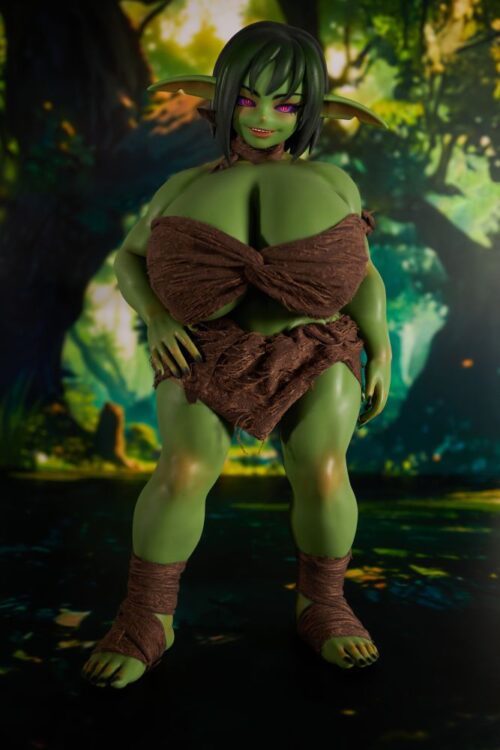 zarga si70gb silicone green classic climaxdoll 12