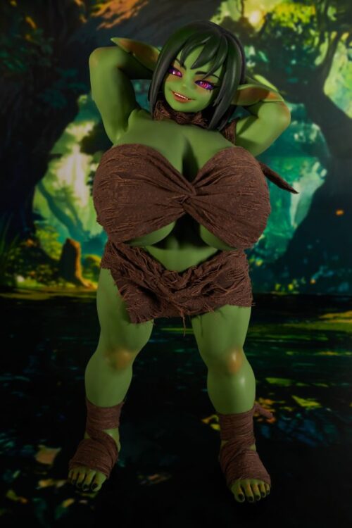 zarga si70gb silicone green classic climaxdoll 18