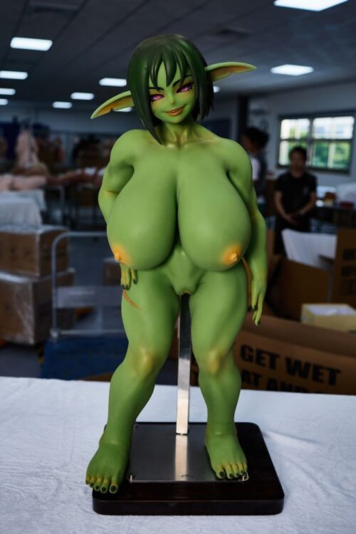 zarga si70gb silicone green classic climaxdoll 24